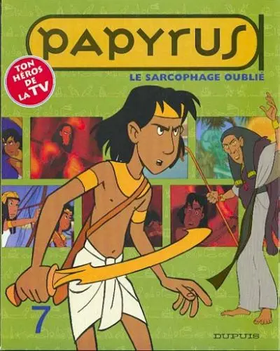 Papyrus Tome 7 Le sarcophage oublié