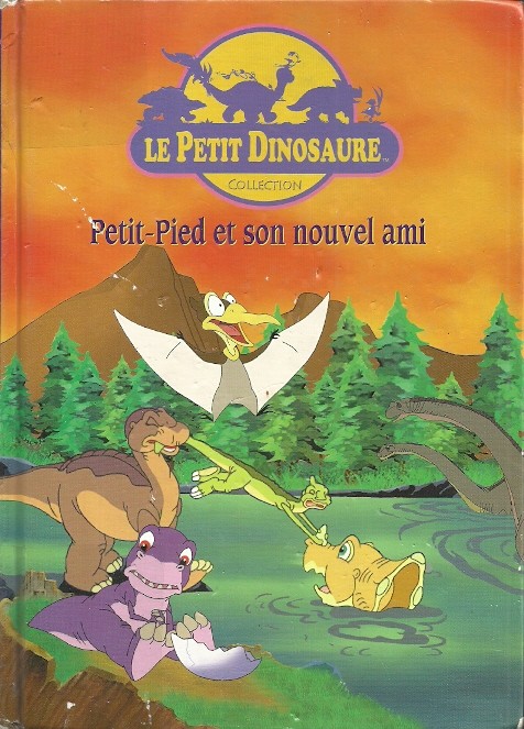 Couverture de l'album Le Petit dinosaure Tome 1 Petit-pied et son nouvel ami