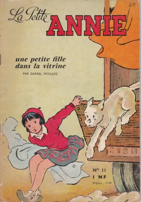 La Petite Annie Tome 11 Une petite fille dans la vitrine