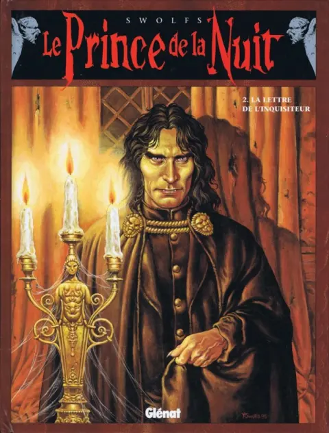 Le Prince de la Nuit Tome 2 La lettre de l'inquisiteur