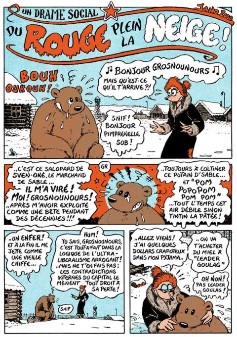 Planche de l'album Au bonheur des fans