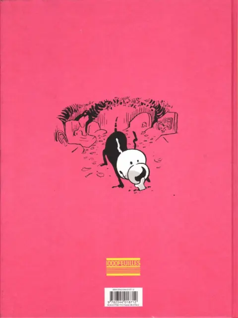 Verso de l'album Puppy