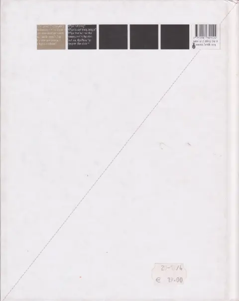 Verso de l'album Qui a connu le feu