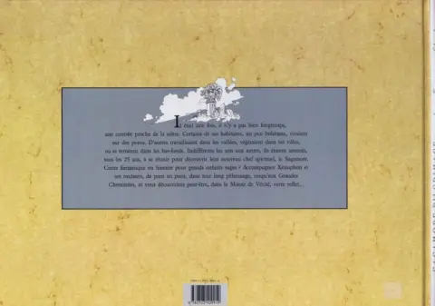 Verso de l'album Sagamore Pilgrimage