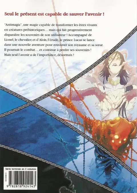 Verso de l'album Antimagia 2