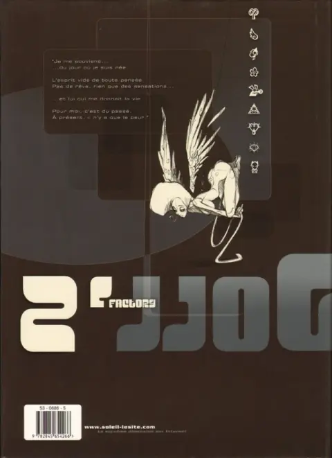 Verso de l'album Sky-Doll Doll's Factory