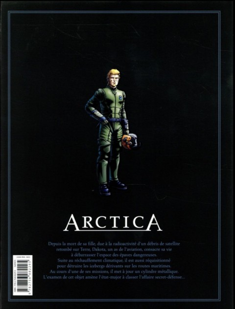 Verso de l'album Arctica L'intégrale - Tomes 1 à 3