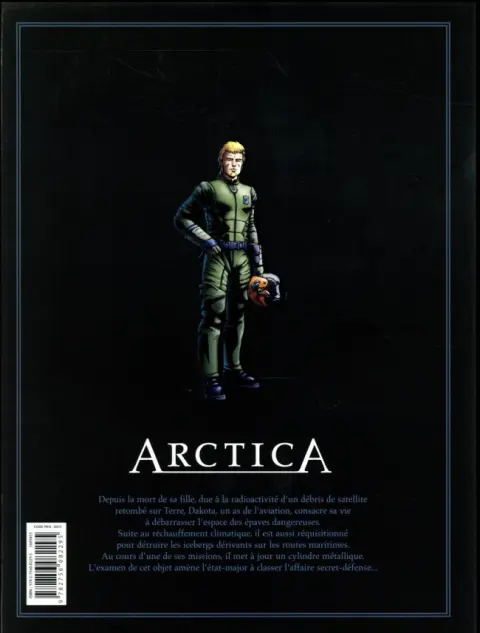 Verso de l'album Arctica L'intégrale Tomes 1 à 3