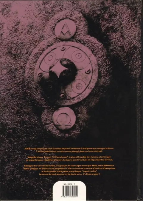 Verso de l'album Arkeod Tome 2 La Pécheresse Originelle