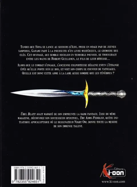 Verso de l'album The Arms Peddler 5