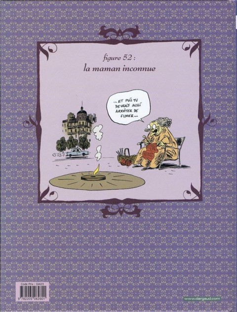 Verso de l'album Une aventure rocambolesque de... Tome 5 Soldat inconnu - Crevaisons