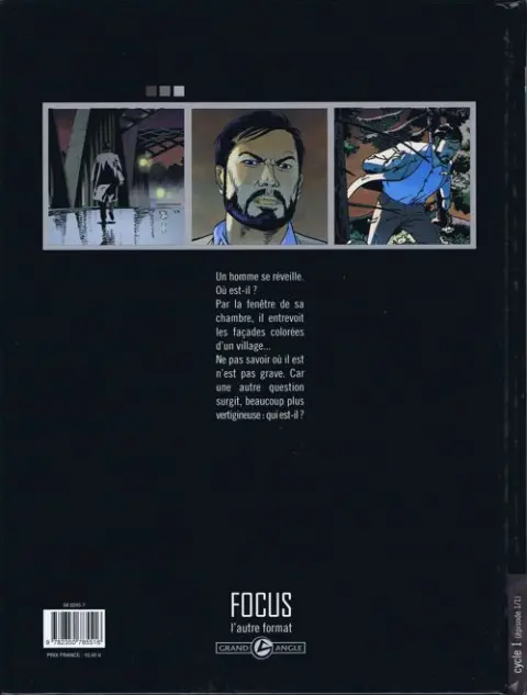 Verso de l'album Le Village Tome 1 L'ingénieur