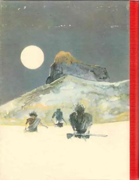 Verso de l'album Armalite 16 Tome 3 Dorianne