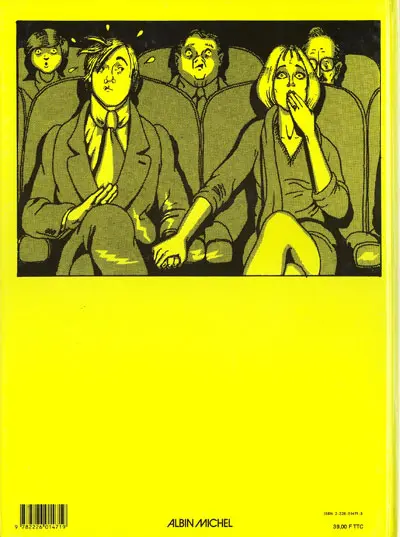 Verso de l'album Bernard Lermite Tome 1
