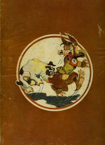 Verso de l'album La Bête est morte ! - La Guerre Mondiale chez les animaux Tome 1 Quand la bête est déchaînée