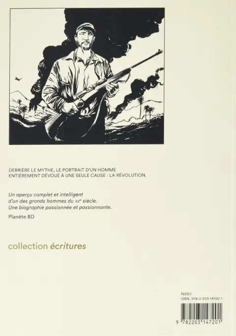 Verso de l'album Castro