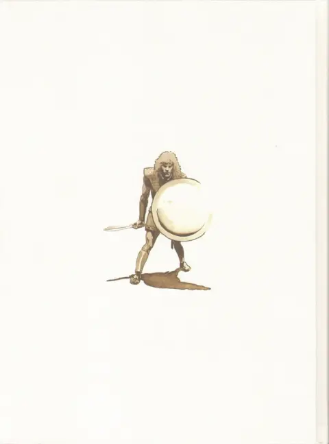 Verso de l'album Le Coeur des Amazones