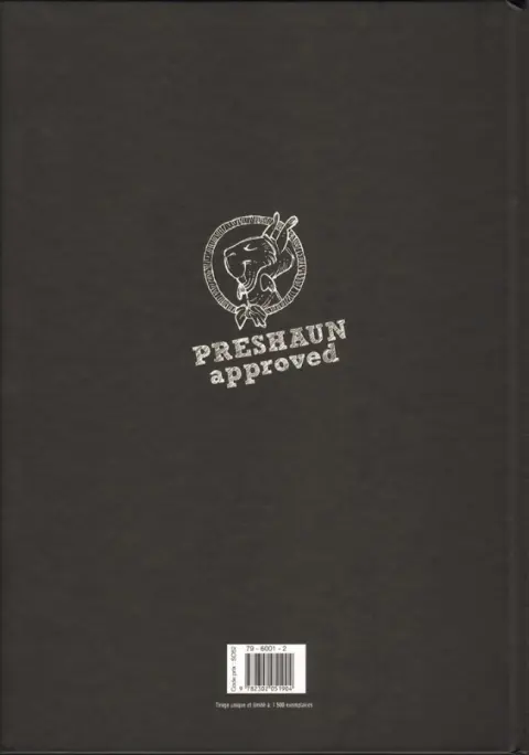 Verso de l'album Ekhö monde miroir Tome 5 Le Secret des Preshauns