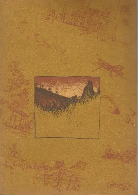 Verso de l'album Fragments