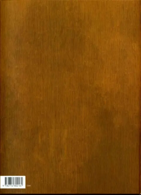 Verso de l'album La Ballade de Hambone Premier Livre