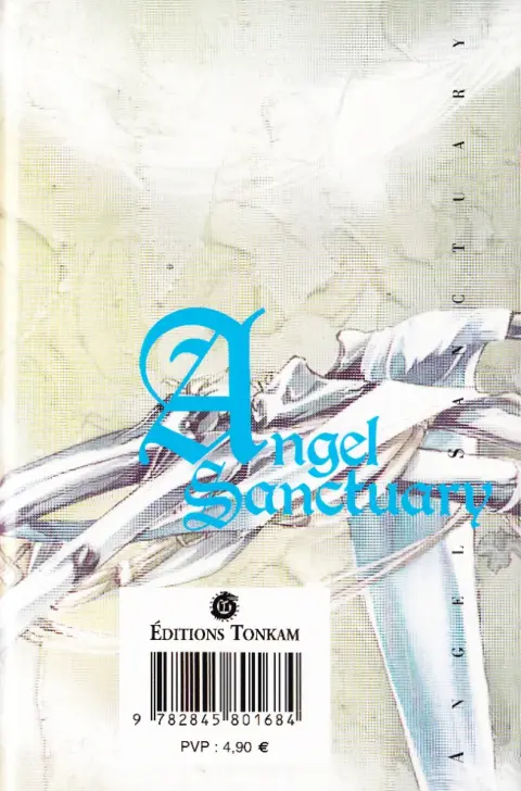 Verso de l'album Angel Sanctuary 11