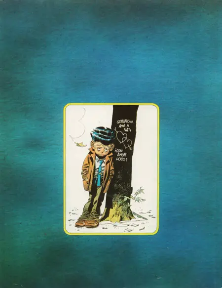 Verso de l'album Barrio Tome 1