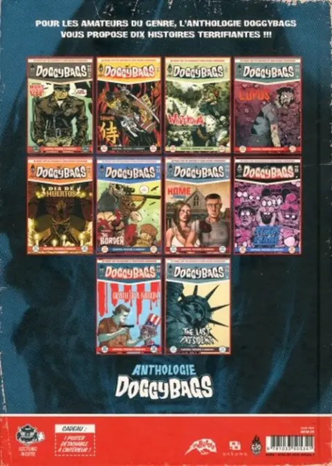 Verso de l'album Doggybags Anthologie Doggybags