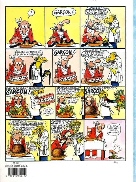 Verso de l'album Édika Tome 21 Pom-Pom Pidou-Waah