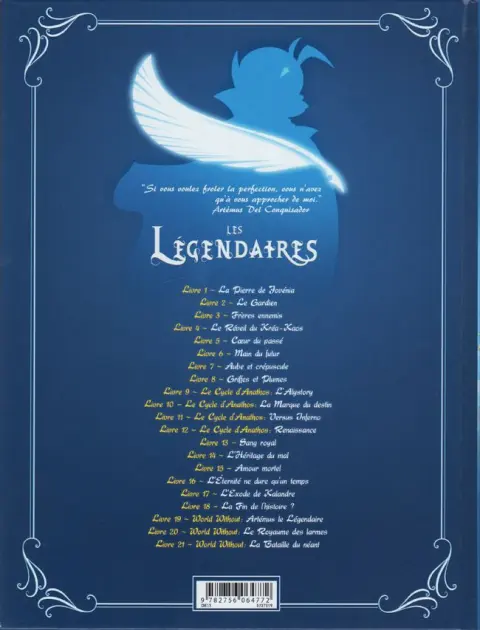 Verso de l'album Les Légendaires Tome 21 World Without : la Bataille du néant
