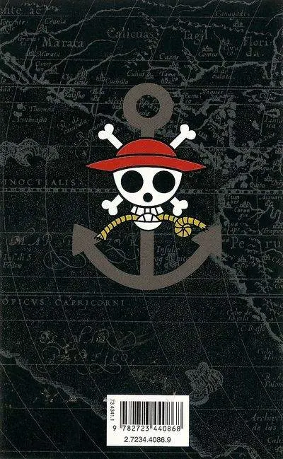 Verso de l'album One Piece Tome 17 Les cerisiers de Hiluluk