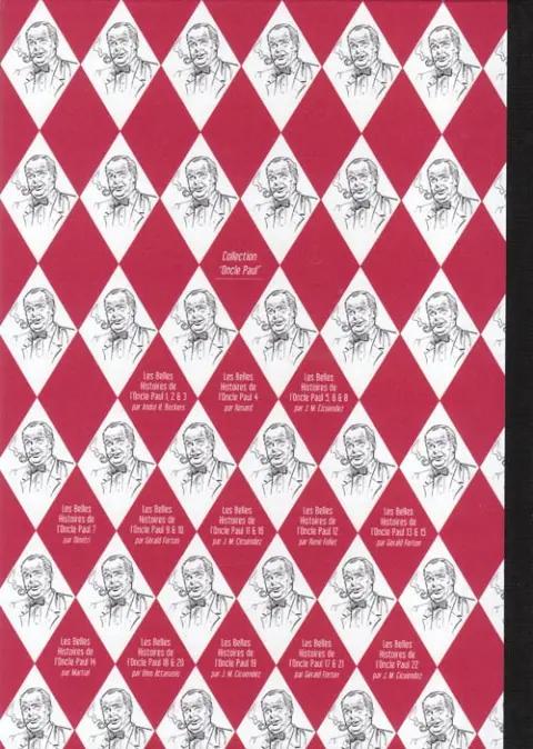 Verso de l'album Les Belles histoires de l'Oncle Paul Tome 22