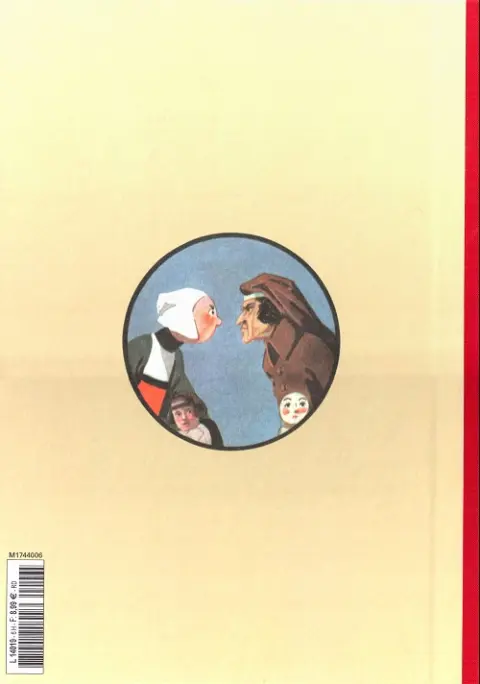 Verso de l'album Bécassine Tome 7 Bécassine Alpiniste