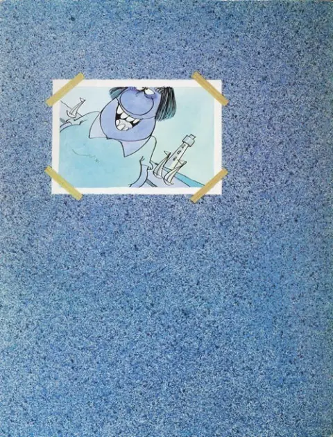 Verso de l'album Les Bidochon Tome 2 Les Bidochon en vacances