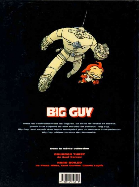 Verso de l'album Big Guy