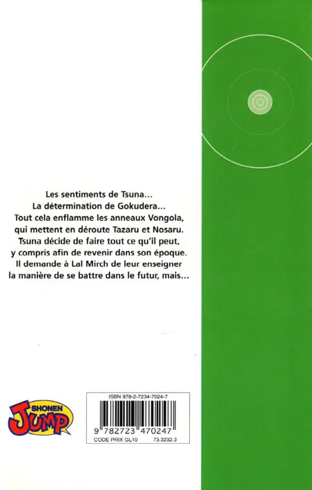 Verso de l'album Mon prof le tueur - Reborn ! 17 Voilà Hibird !