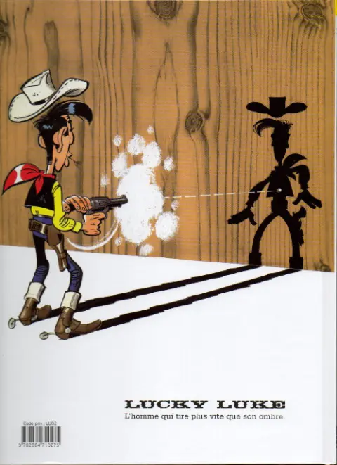 Verso de l'album Lucky Luke Tome 39 Chasseur de primes
