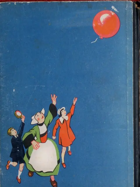 Verso de l'album Bécassine Tome 14 L'automobile de Bécassine