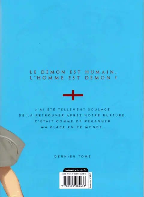 Verso de l'album DevilsLine 14