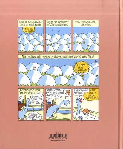 Verso de l'album Moustique 2 Moustique répond toujours présent