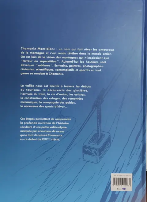 Verso de l'album Chamonix Mont-Blanc Tome 1 Toute une histoire