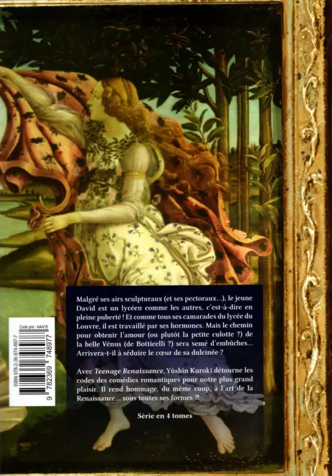 Verso de l'album Teenage Renaissance 1