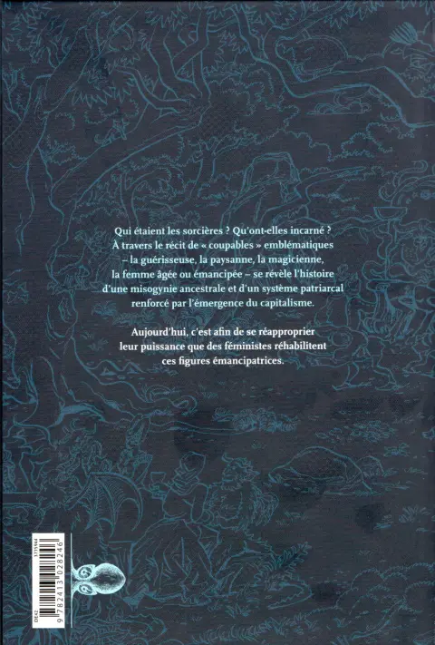Verso de l'album Sorcières ! Disent-ils
