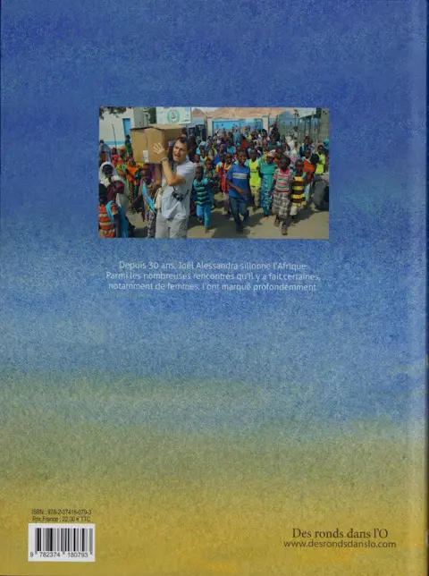 Verso de l'album La force des Femmes Rencontres africaines