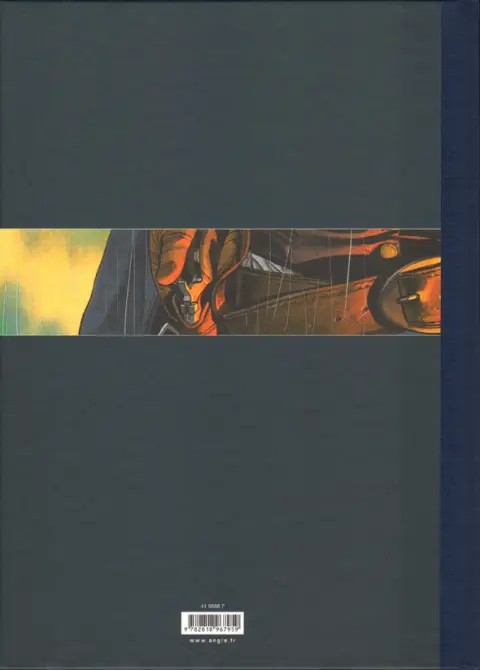 Verso de l'album Jusqu'au dernier