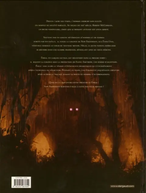 Verso de l'album Fraternity Livre 2/2
