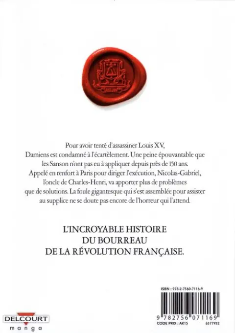 Verso de l'album Innocent Vol. 3