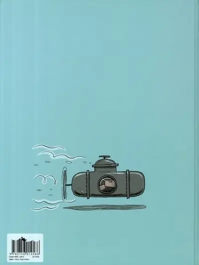 Verso de l'album Louis... Tome 2 Louis à la plage