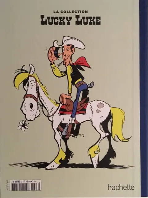 Verso de l'album Lucky Luke La collection Tome 3 Ma dalton