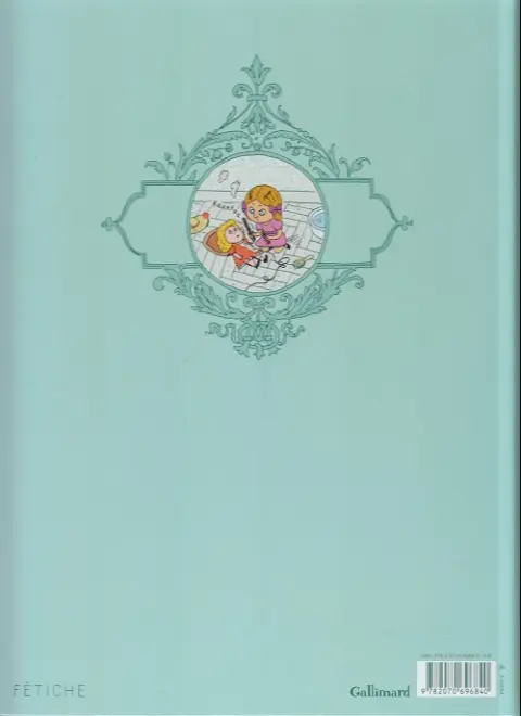 Verso de l'album Les malheurs de Sophie