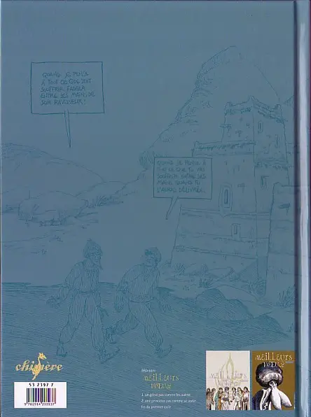 Verso de l'album Meilleurs vœux Tome 2 Une princesse pas comme sa sœur